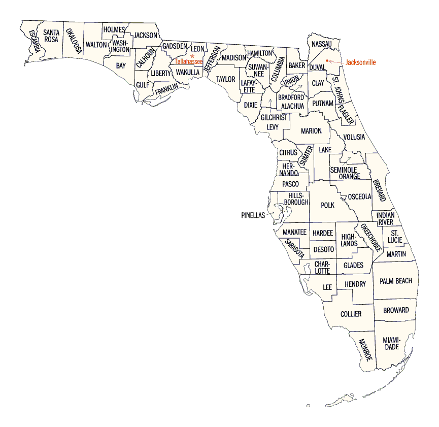 Where can you verify Florida ZIP codes?